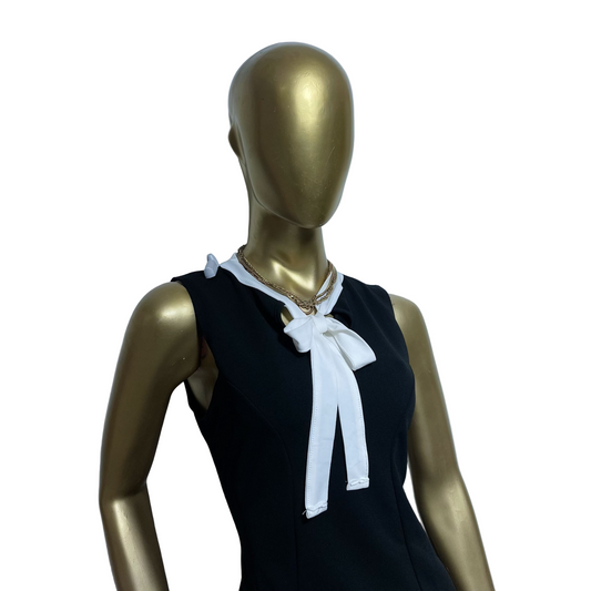 Vestido negro marca Miss Selfridge talla M nuevo