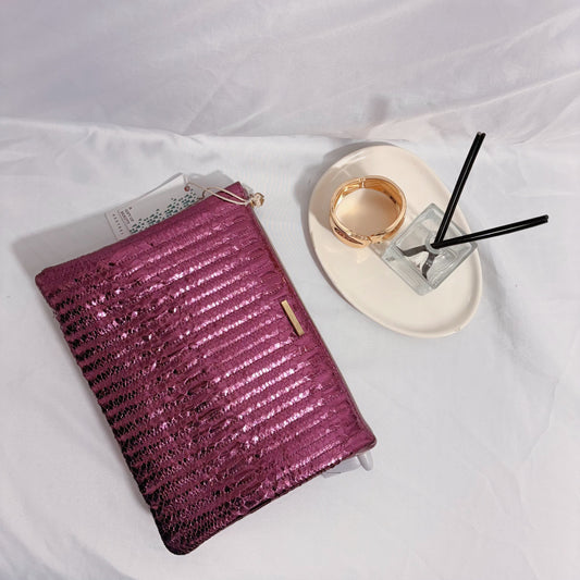 Bolso de Mano fucsia marca Kestrel nuevo con etiqueta