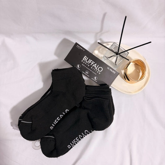 Pack de medias tobilleras Buffalo David Bitton Nuevas (10 pares)