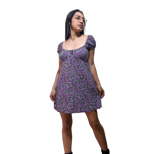 Vestido floral Motel Talla M usado