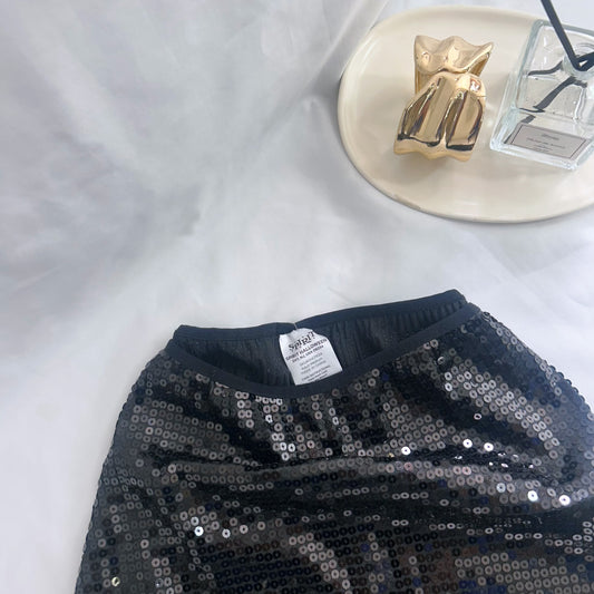 Falda de lentejuelas Spirit Halloween Talla M usado