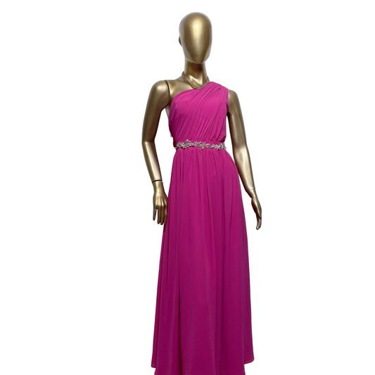 Vestido largo fucsia marca SHEIN usado
