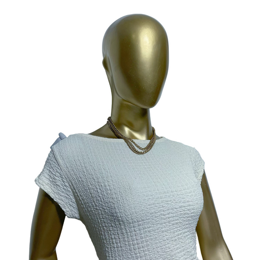 Vestido corto beige marca ASOS DESIGN talla M nuevo