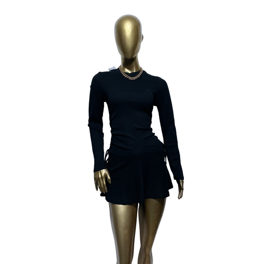 Vestido corto negro marca ASOS DESIGN talla US 4 nuevo