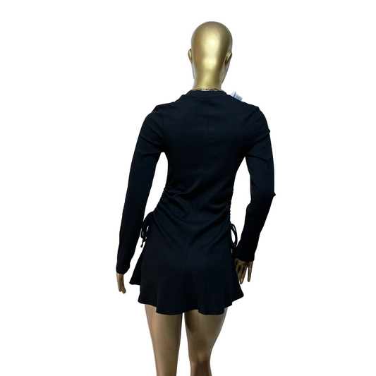 Vestido corto negro marca ASOS DESIGN talla US 4 nuevo