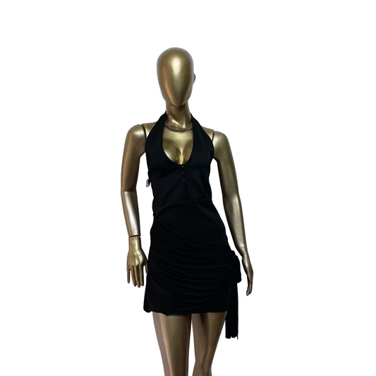 Vestido corto negro tallas S y M nuevo