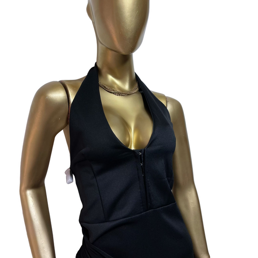 Vestido corto negro tallas S y M nuevo