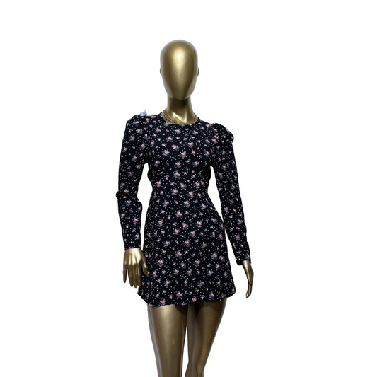 Vestido corto floral marca PETITES talla US 4 nuevo