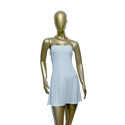Vestido corto blanco marca ASOS DESIGN – talla S nuevo