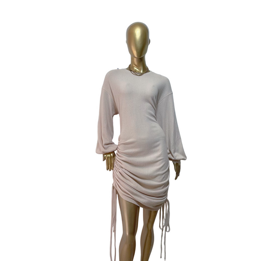 Vestido beige marca ASOS DESIGN tallas M y L nuevo