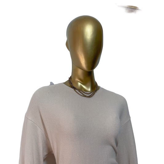 Vestido beige marca ASOS DESIGN tallas M y L nuevo