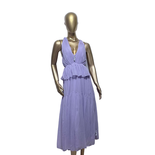 Vestido lila marca ASOS DESIGN talla US 4 nuevo