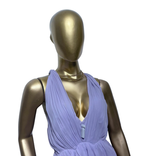 Vestido lila marca ASOS DESIGN talla US 4 nuevo