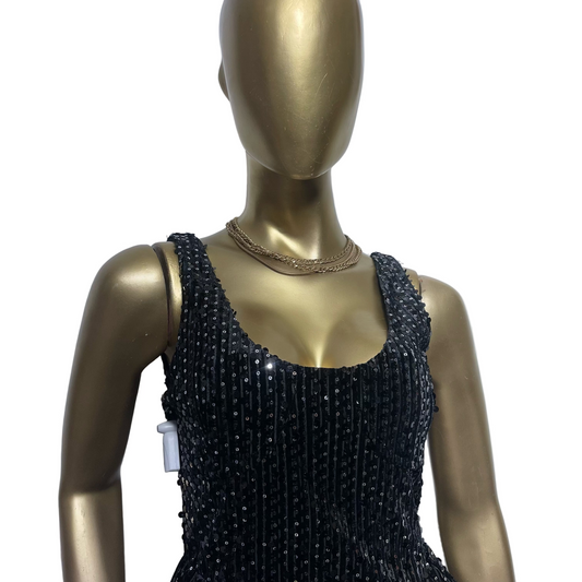 Vestido corto negro marca FOREVER 21 talla S nuevo