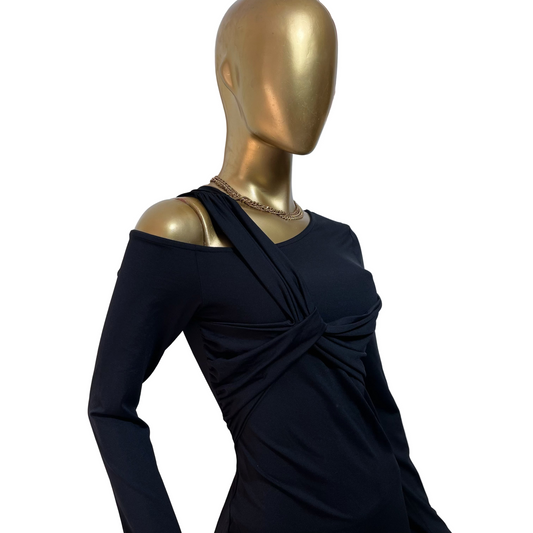 Vestido negro marca TOPSHOP tallas M y L nuevo