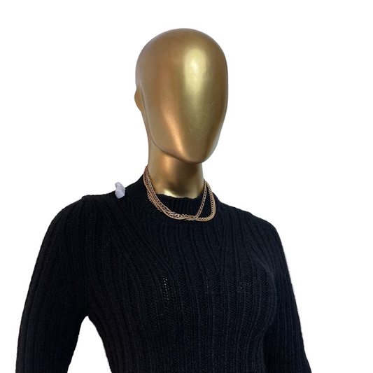 Vestido negro marca ASOS DESIGN talla M nuevo