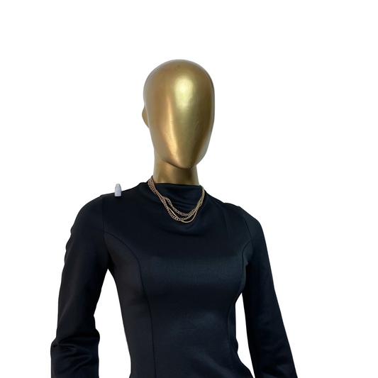 Vestido negro marca ASOS DESIGN talla S nuevo