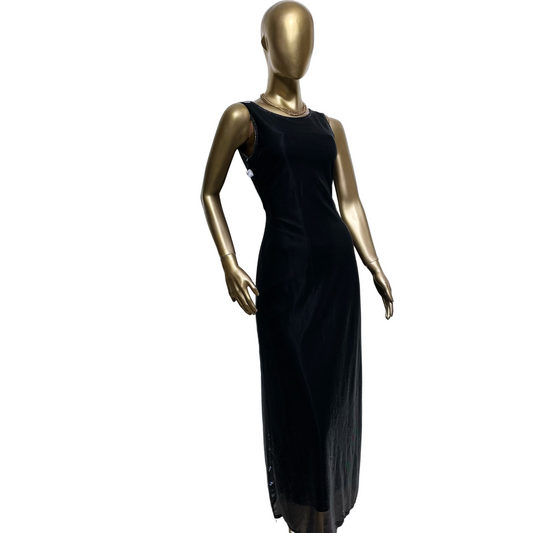 Vestido negro marca STEP talla 42 nuevo