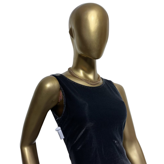 Vestido negro marca STEP talla 42 nuevo