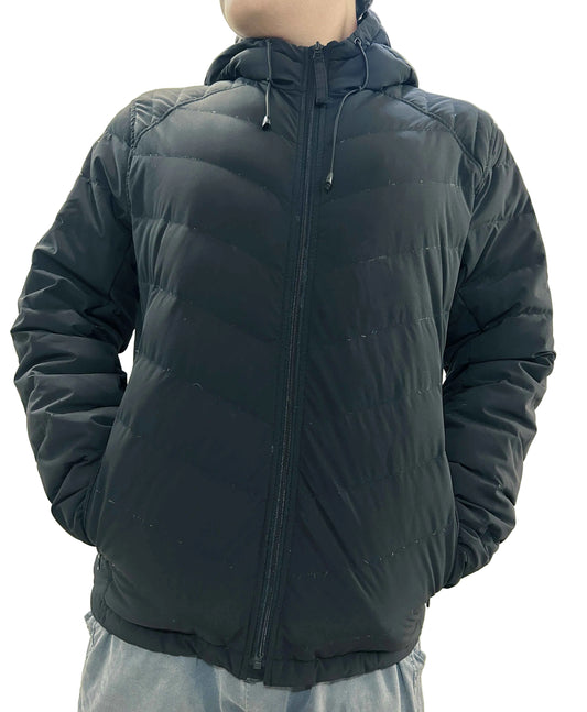 Chaqueta acolchada negra con capucha MARC NEW YORK  Talla S