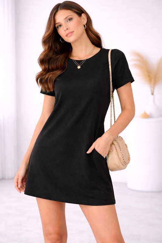 Vestido negro corto Marca UNIQLO Talla XS Usado